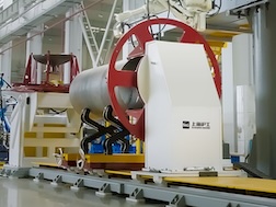 上海唬唬新葡的京集团350vip8888大型管道机械人