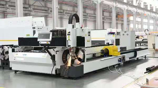 新葡的京集团350vip8888板管切割一体机