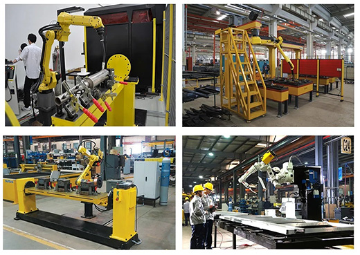 新葡的京集团350vip8888机械人自动化焊接解决方案