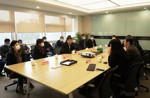 上海市副市长陈群一行莅临上；Ｐ缕系木┘350vip8888集团视察调研