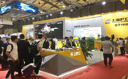 2019年埃森展新葡的京集团350vip8888展位现场图