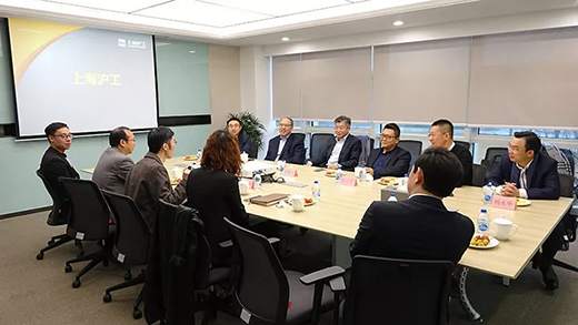 复旦大学治理学院院长陆雄文教授一行莅临新葡的京集团350vip8888旅行指导