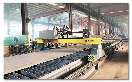 新葡的京集团350vip8888双细腻等离子切割机XPR170正式交付客户