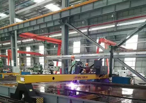 新葡的京集团350vip8888等离子切割机应用农业机械制造领域案例