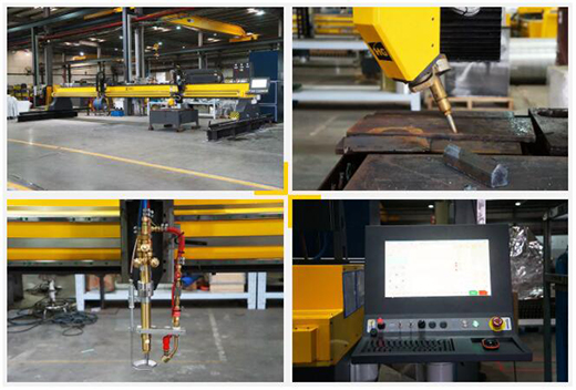 上海；Ｐ缕系木┘350vip888810米超长跨距无限回转数控坡口切割机