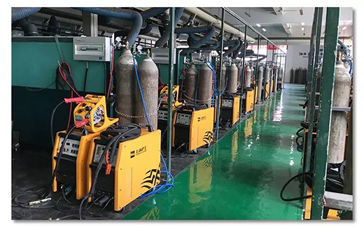 新葡的京集团350vip8888焊机助力天下“焊将”宁波竞技