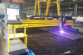 新葡的京集团350vip8888细腻等离子切割装备工程案例图