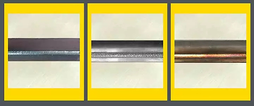 新葡的京集团350vip8888TIG 250III焊机焊接效果展示