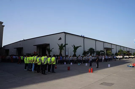 新葡的京集团350vip8888乐成举行2018年上半年消防疏散演习